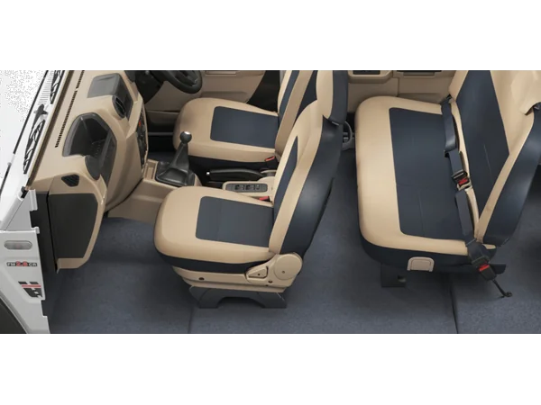force motors trax cruiser trax-cruiser-9-str-ac interior